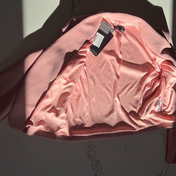 NWT - Smashed Lemon women's cropped blazer - Pink - size 12 - Picture 9 of 15